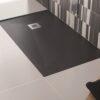 Receveur de douche MINERAL 70 carré blanc ou noir – Image 4